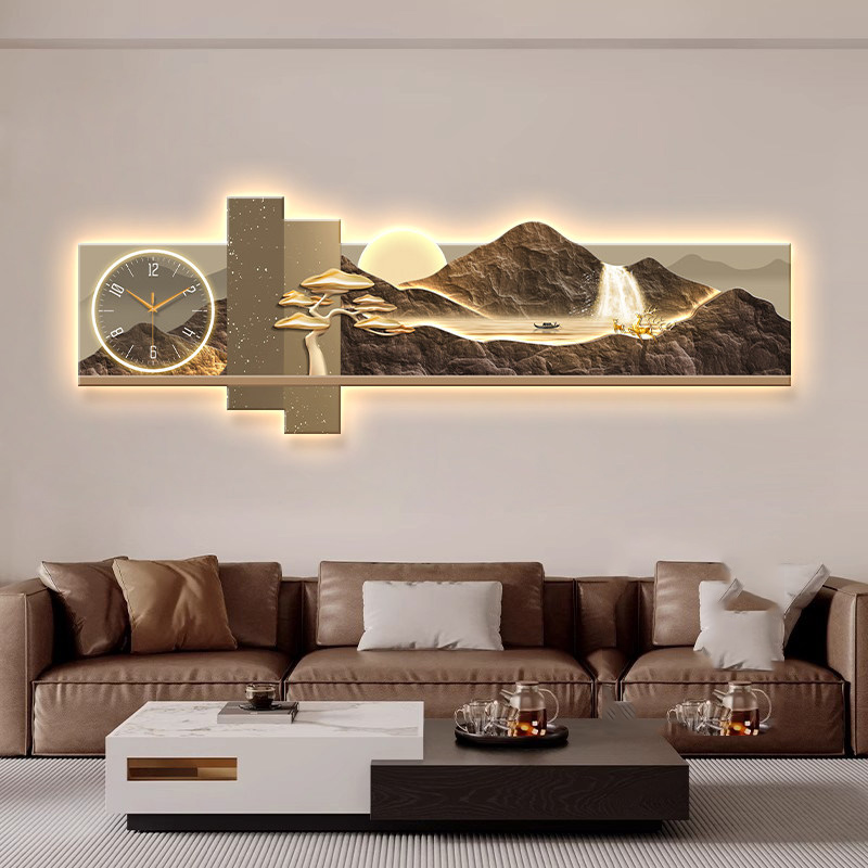 Luxury Lifestyle Aesthetic - Büyük Boy Sanat Duvar Resmi Lüks