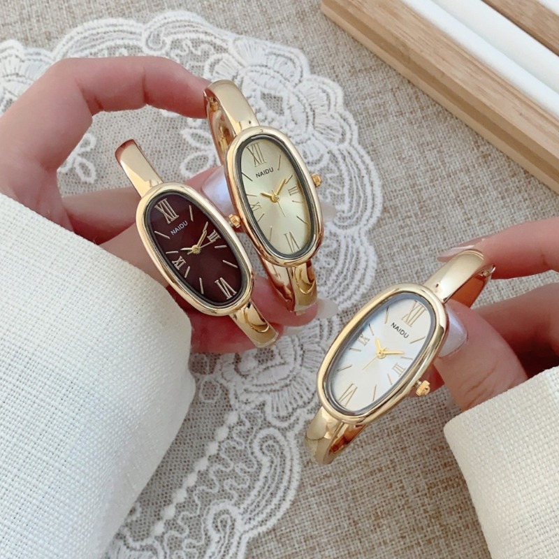 Luxury Lifestyle Women - Üst Marka Kadın Oval Roma Kadran
