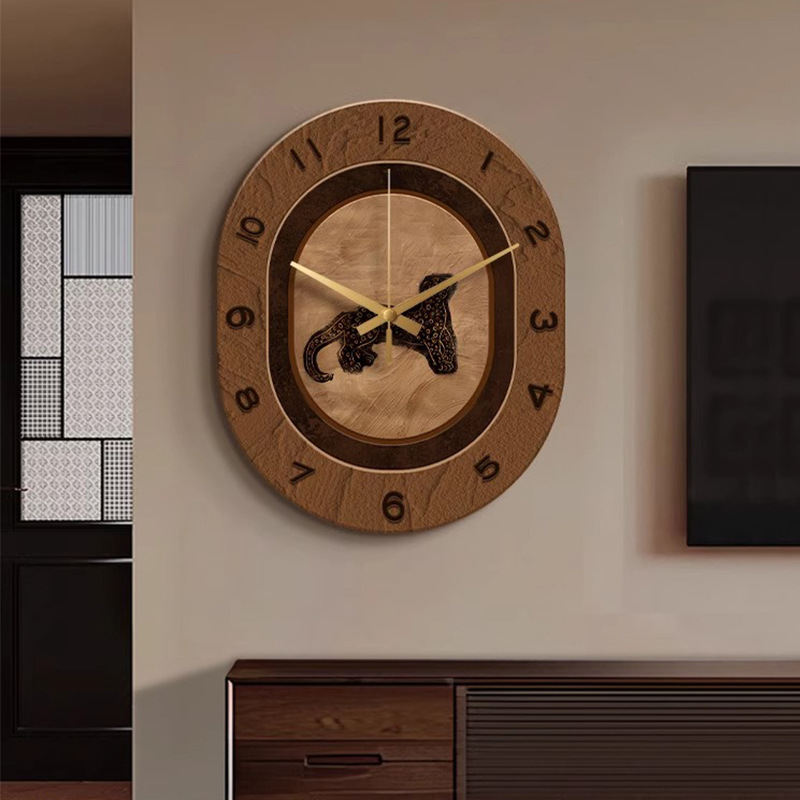 Luxury Lifestyle Aesthetic - Premium Sessiz Duvar Saati Benzersiz İskandinav