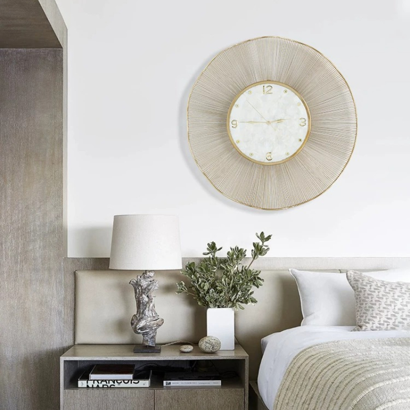 Luxury Lifestyle Aesthetic - Estetik Tasarım Duvar Saatleri Çin Tarzı
