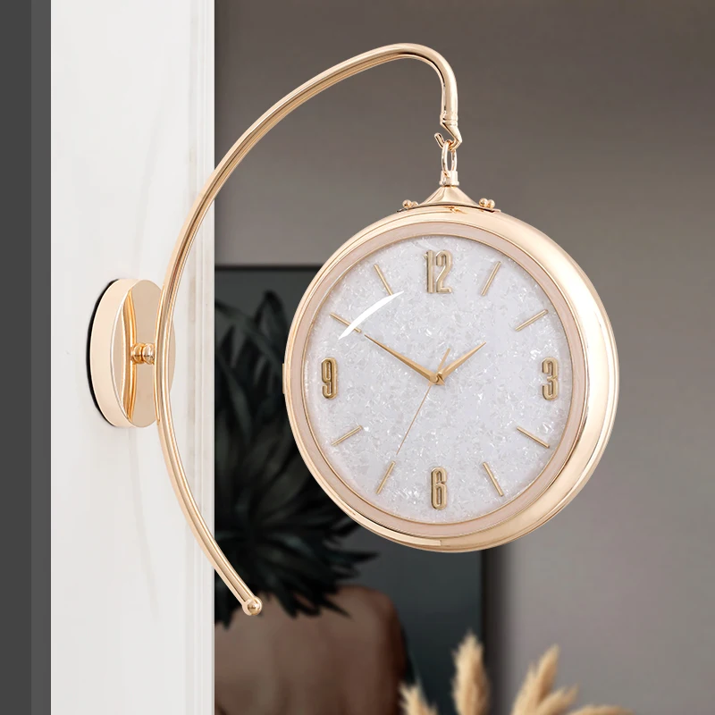 Luxury Lifestyle Aesthetic - İskandinav Lüks Duvar Saatleri İç Mekan