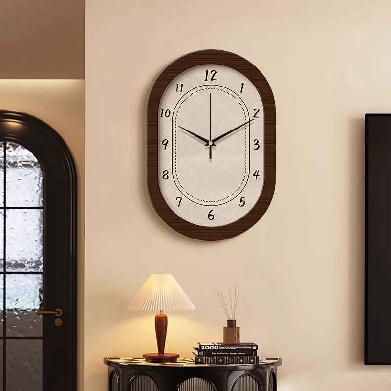 Luxury Lifestyle Aesthetic - Tasarım Yaratıcı Duvar Saatleri Çin Tarzı