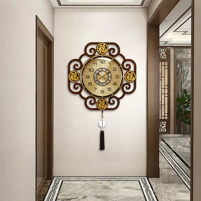 Luxury Lifestyle Aesthetic - Çin Tarzı Estetik Duvar Saatleri Minimalist