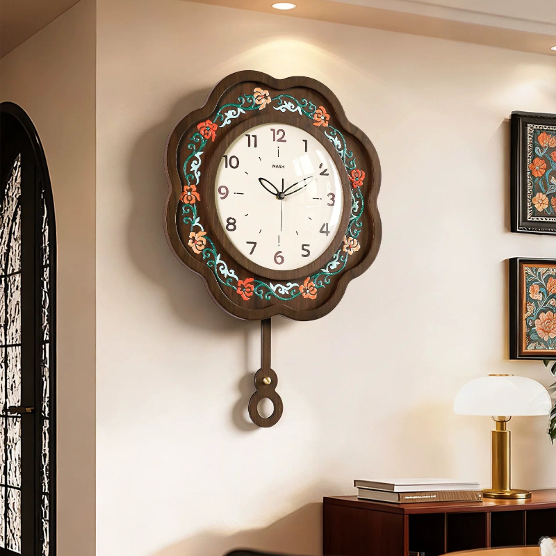 Çin Tarzı Vintage Duvar Saatle - Luxury Lifestyle Aesthetic incelemesi ve fiyatı