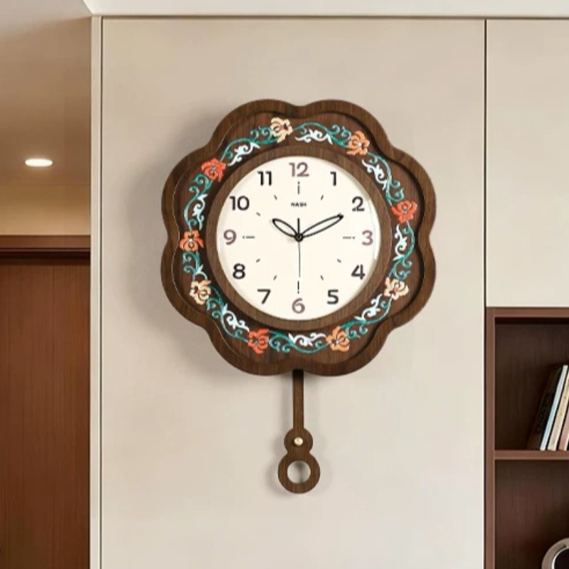 Çin Tarzı Vintage Duvar Saatle - Luxury Lifestyle Aesthetic incelemesi ve fiyatı