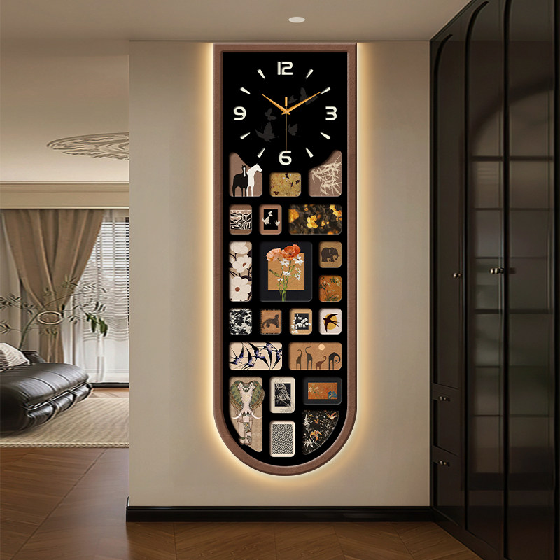 Dikey Güvenlik Duvar Saati Ben - Luxury Lifestyle Aesthetic incelemesi ve fiyatı