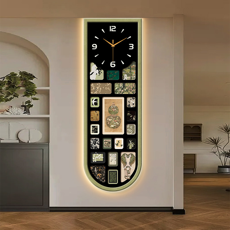 Dikey Güvenlik Duvar Saati Ben - Luxury Lifestyle Aesthetic incelemesi ve fiyatı