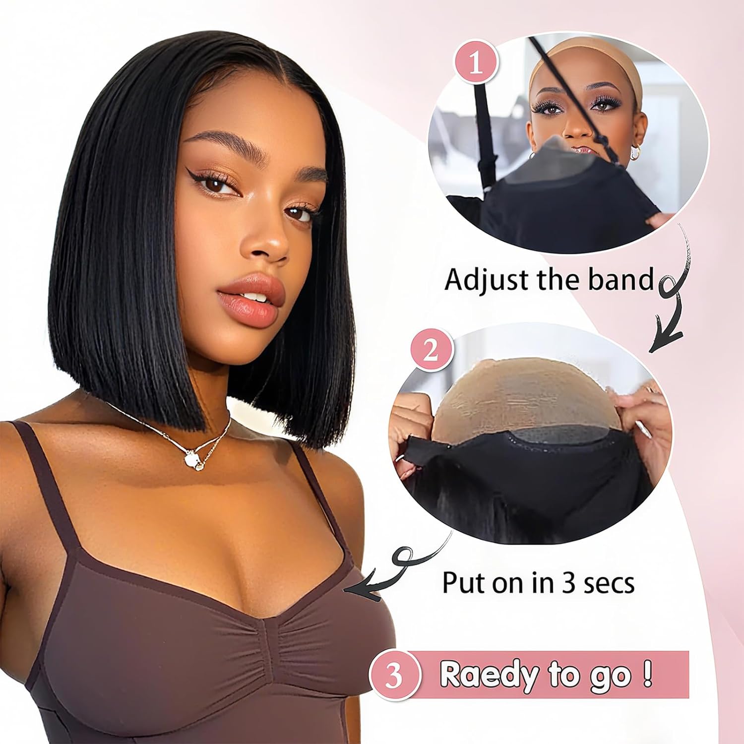 Smilegirl 5x5 HD Dantel Kısa B - Luxury Lifestyle Women incelemesi ve fiyatı