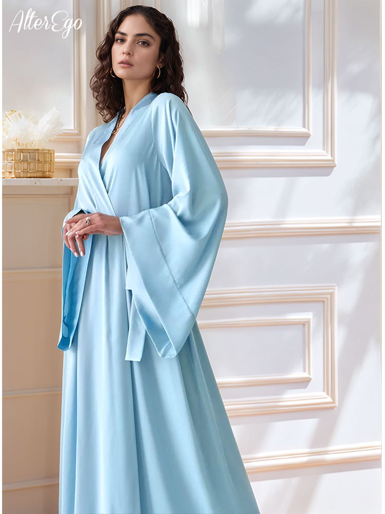 Kat Uzunluk Gelin Kimono Bej I - Luxury Lifestyle Women incelemesi ve fiyatı