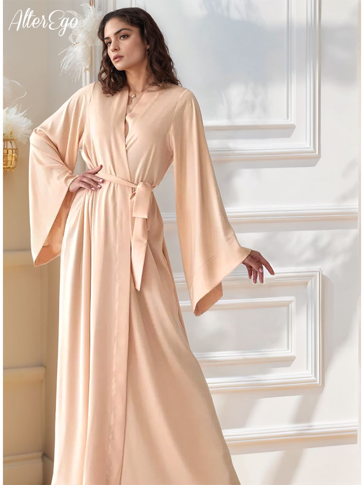 Kat Uzunluk Gelin Kimono Bej I - Luxury Lifestyle Women incelemesi ve fiyatı