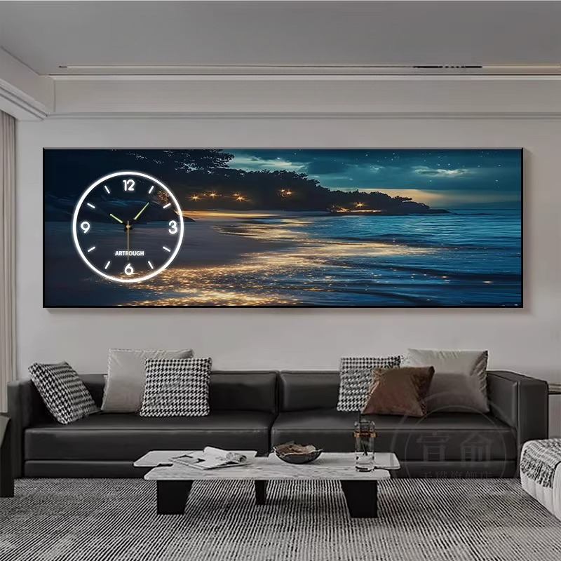 Smartlife Duvar Saati, Büyük L - Luxury Lifestyle Aesthetic incelemesi ve fiyatı