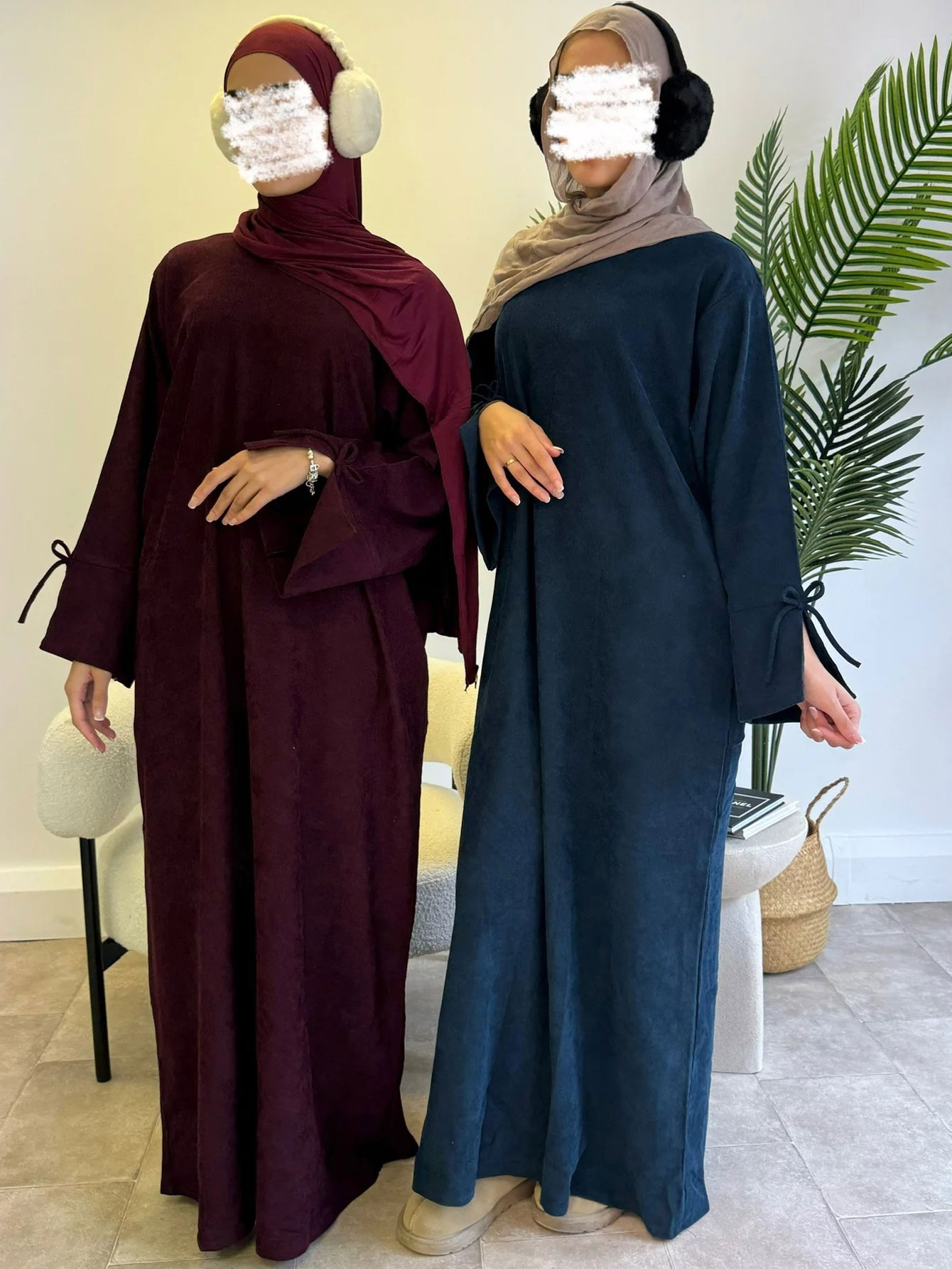Ramazan Yay-düğüm Dubai Abaya  - Luxury Lifestyle Women incelemesi ve fiyatı