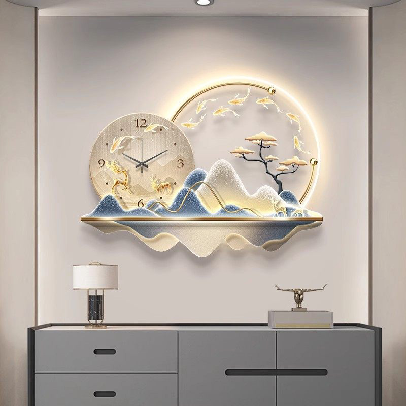 Sanat Duvar Led Saat Duvar Lük - Luxury Lifestyle Aesthetic incelemesi ve fiyatı