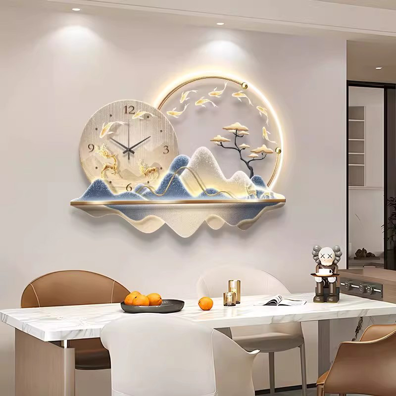 Sanat Duvar Led Saat Duvar Lük - Luxury Lifestyle Aesthetic incelemesi ve fiyatı