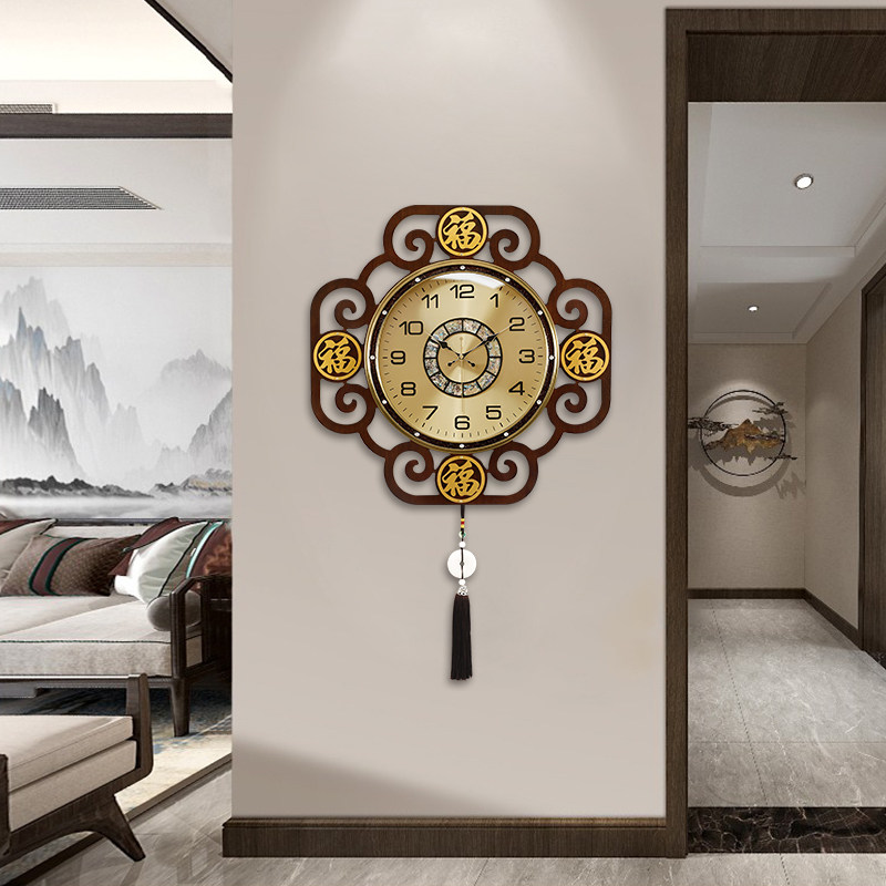 Çin Tarzı Estetik Duvar Saatle - Luxury Lifestyle Aesthetic incelemesi ve fiyatı