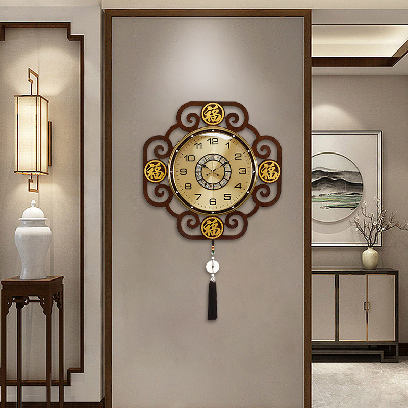 Çin Tarzı Estetik Duvar Saatle - Luxury Lifestyle Aesthetic incelemesi ve fiyatı