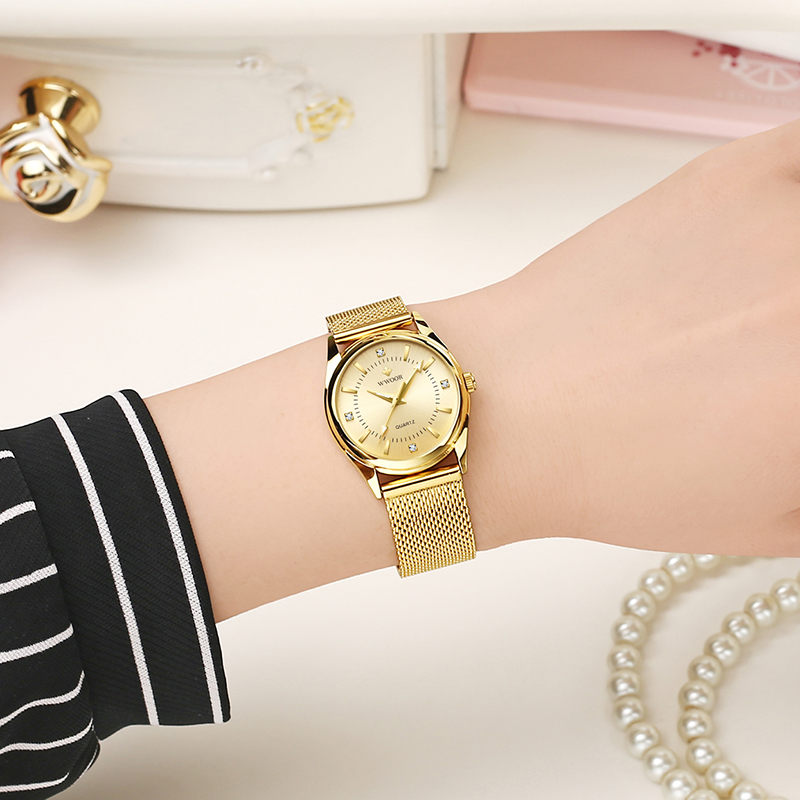 WWOOR Lüks Marka Elbise Altın  - Luxury Lifestyle Women incelemesi ve fiyatı