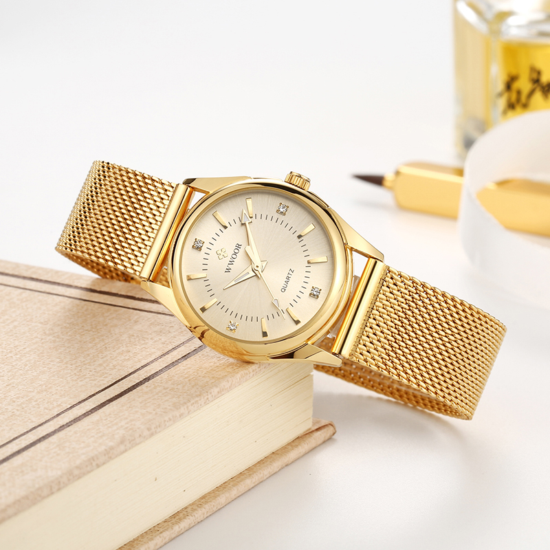 WWOOR Lüks Marka Elbise Altın  - Luxury Lifestyle Women incelemesi ve fiyatı