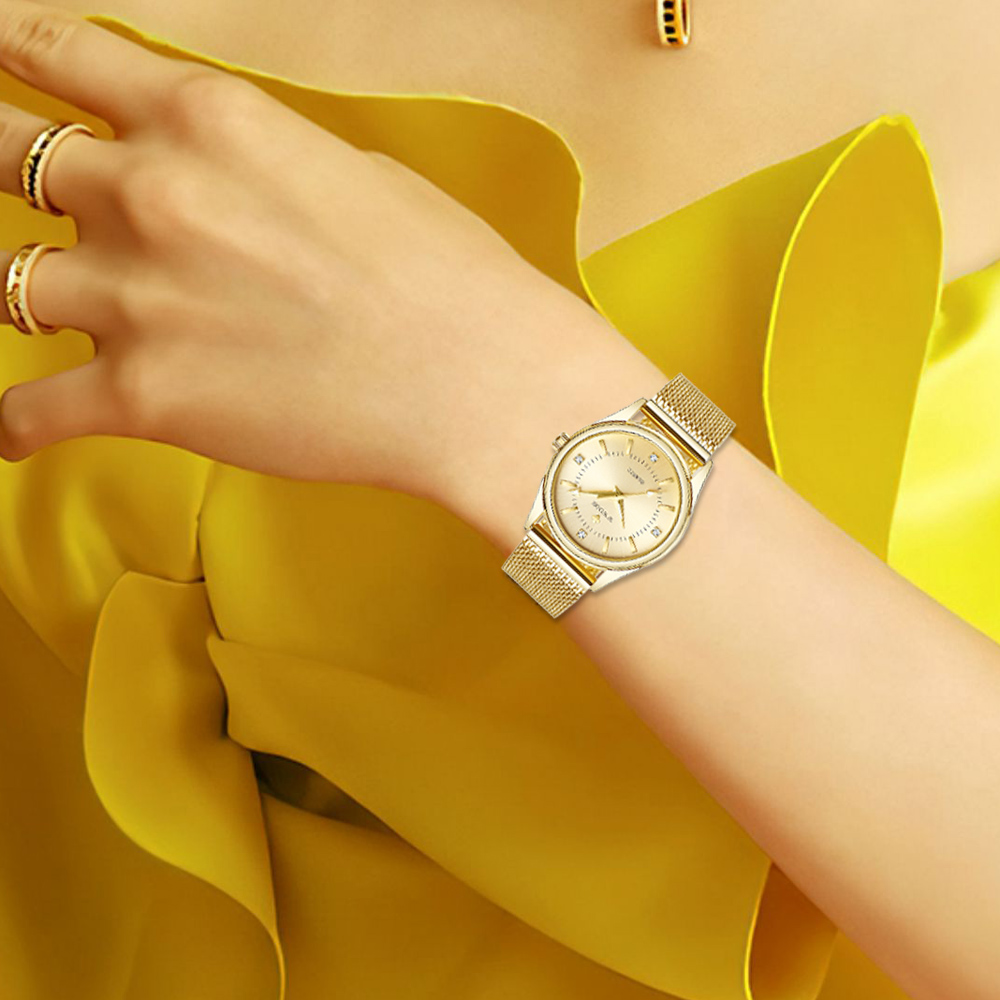 WWOOR Lüks Marka Elbise Altın  - Luxury Lifestyle Women incelemesi ve fiyatı